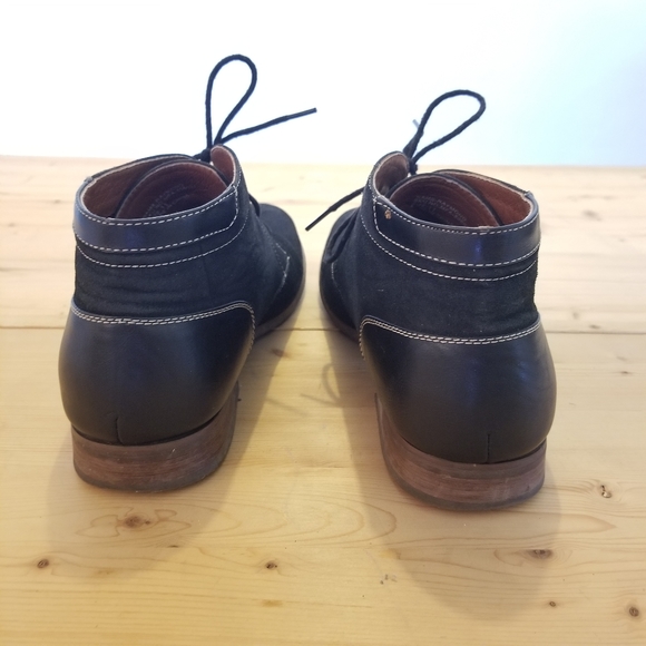 Ferro Aldo Ankle Boots -- Size 11 - Picture 3 of 7